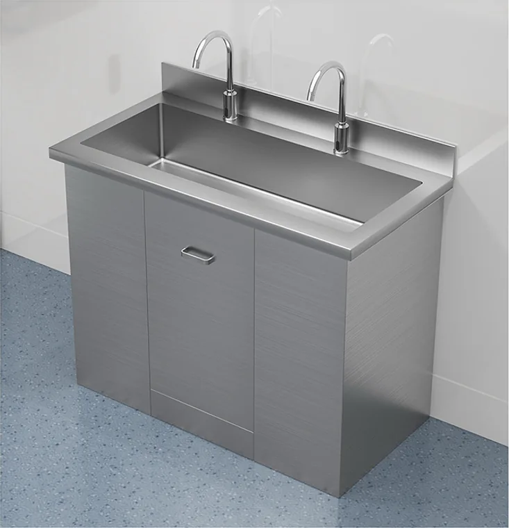 A stainless steel prison hardware designed for commercial bathroom, hospitality and public sanitary projects.