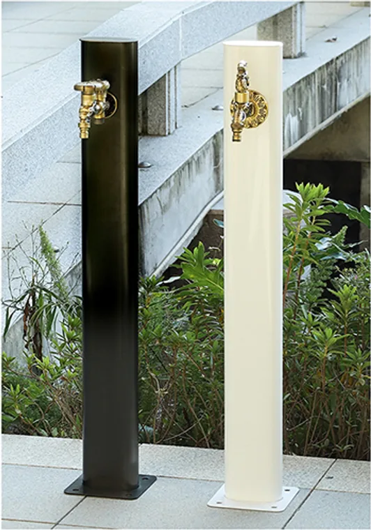 A stainless steel outdoor series designed for commercial bathroom, hospitality and public sanitary projects.