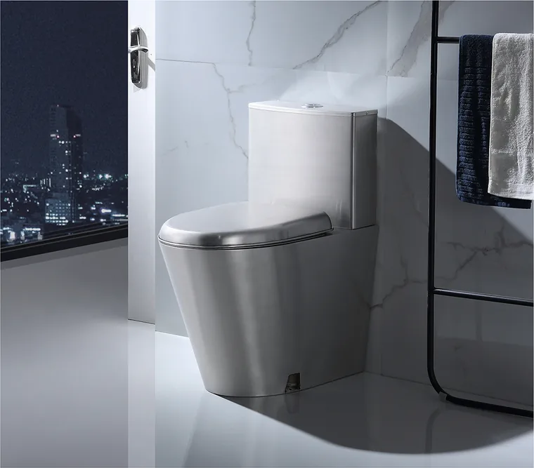 A stainless steel mop pool / vomiting pool designed for commercial bathroom, hospitality and public sanitary projects.