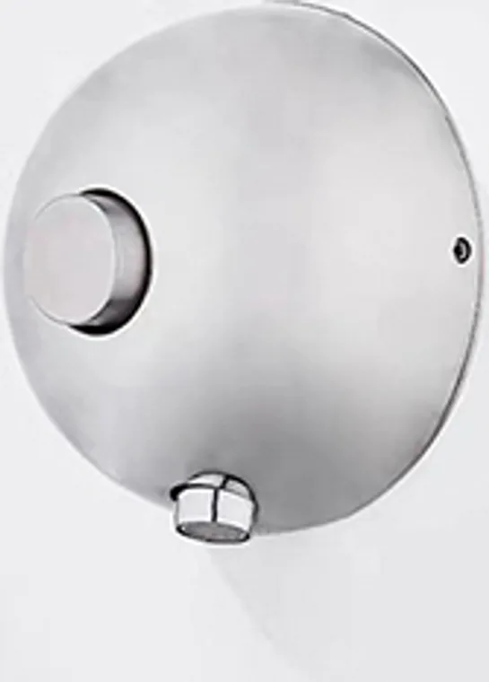 A stainless steel prison hardware designed for commercial bathroom, hospitality and public sanitary projects.