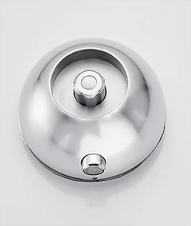 A stainless steel prison hardware designed for commercial bathroom, hospitality and public sanitary projects.