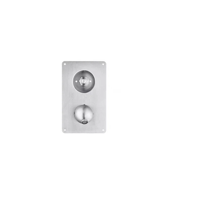 A stainless steel prison hardware designed for commercial bathroom, hospitality and public sanitary projects.